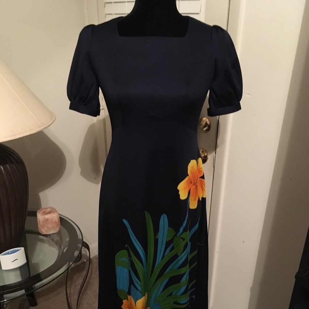 Vintage authentic Hawaiian style Japanese Maxi